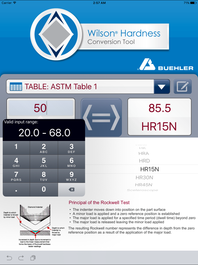 Hardness Converter HD