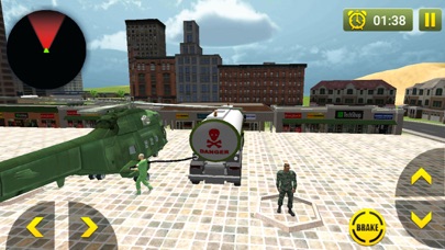 Army Oil Truck Adventure Pro screenshot 4