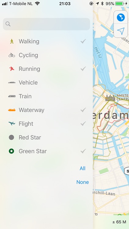 Traces GPS Tracker