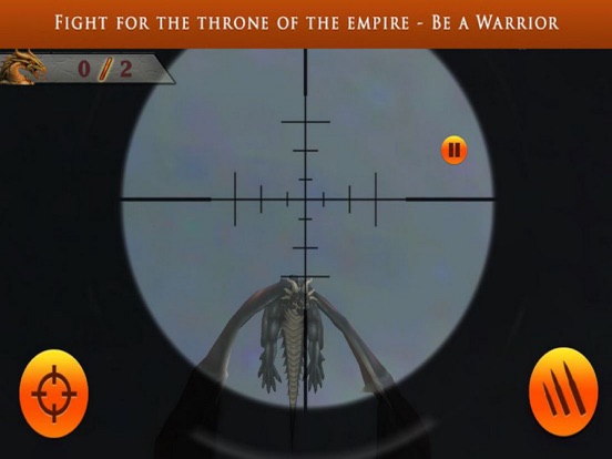 Hunting Dragon Fire: Sniper Sh screenshot 2