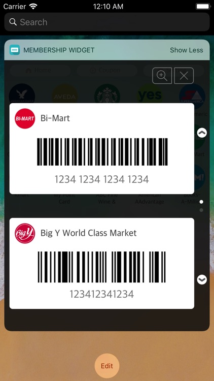 Membership widget Pro screenshot-0