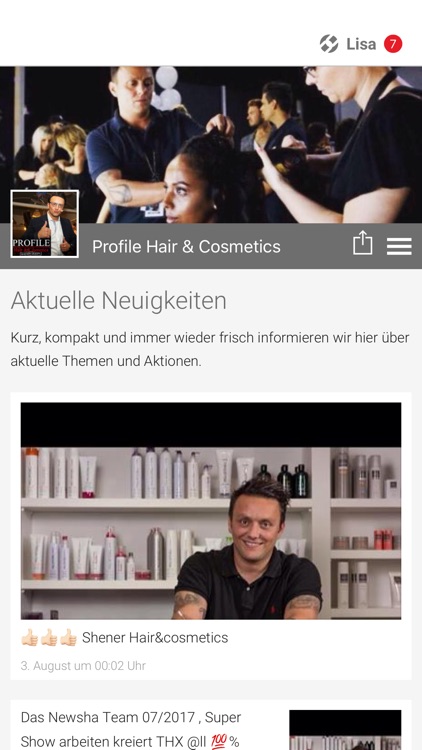 Profile Hair & Cosmetics