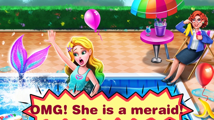 Mermaid Secrets17-Summer Pool screenshot-0