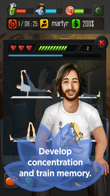 Be Buddha! Brain game.