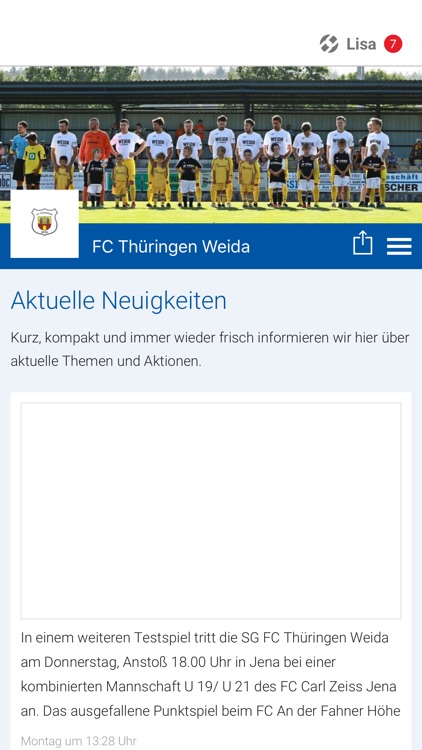 FC Thüringen Weida