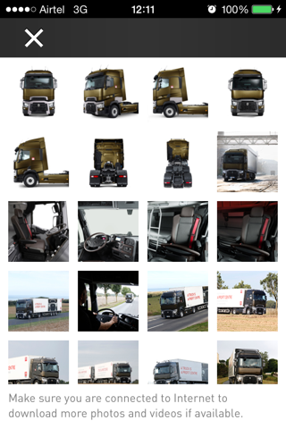 The Range by Renault Trucks screenshot 4