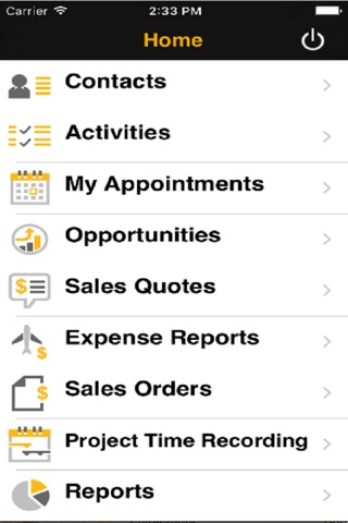 SAP Business ByDesign screenshot 3