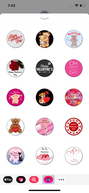 Valentine's Day - All Stickers(圖3)-速報App