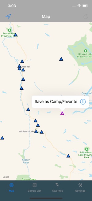 British Columbia– Camps & RV's(圖4)-速報App