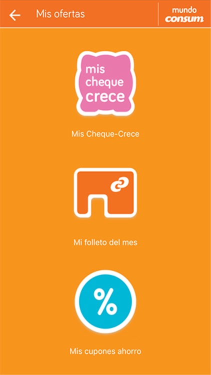 Mundo Consum Cupones Descuento screenshot-3