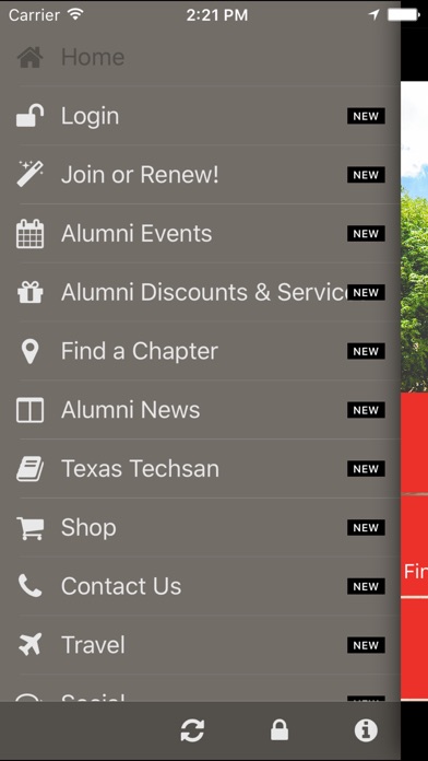 Texas Tech Alumni Association screenshot 3