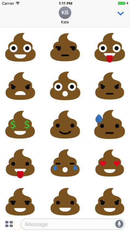 Poop emoji pack