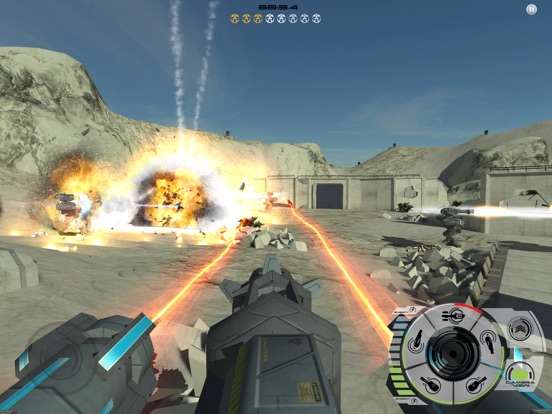 Mech Battle - Robots War Game screenshot 11