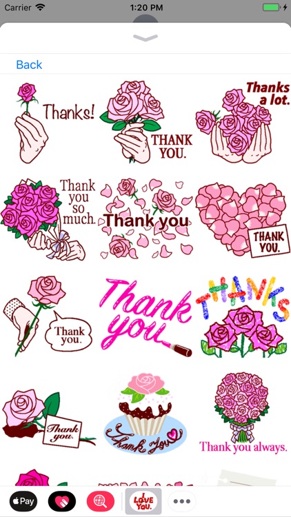 Flower Stickers Kit screenshot-4