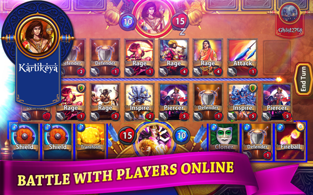 Battlegods CCG: Card Battle(圖1)-速報App