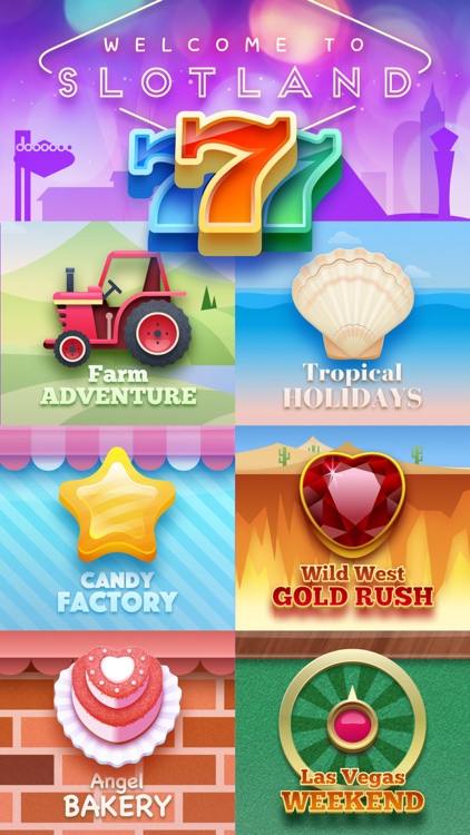Slotland Casino: Vegas Slot Machines Games screenshot-4