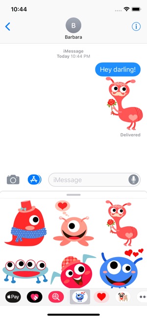 Love Monsters Stickers(圖3)-速報App