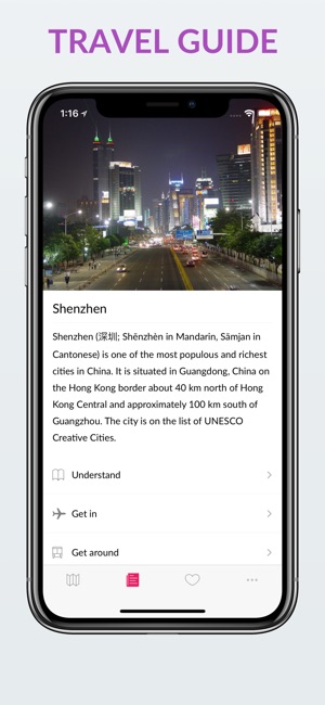 Shenzhen Offline Map & Guide(圖2)-速報App