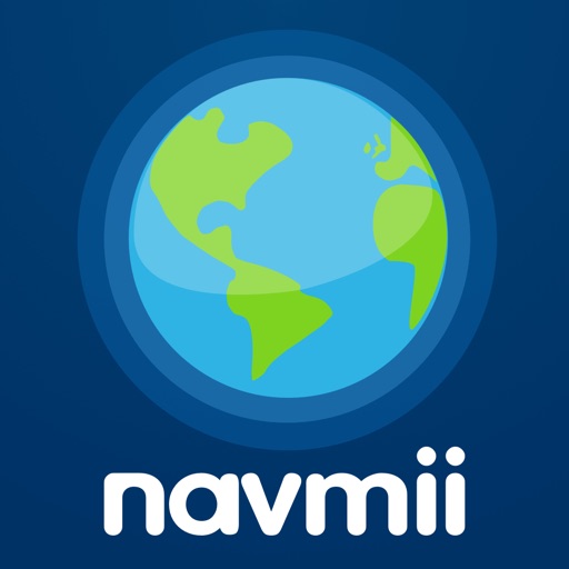 Navmii Offline GPS Greece iOS App