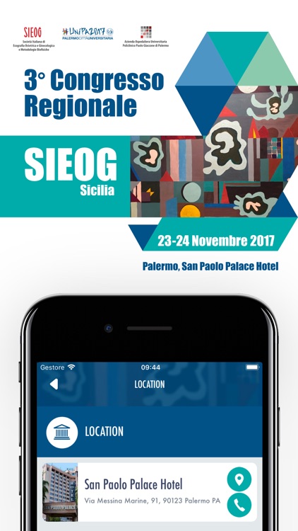 3° Congresso Regionale SIEOG