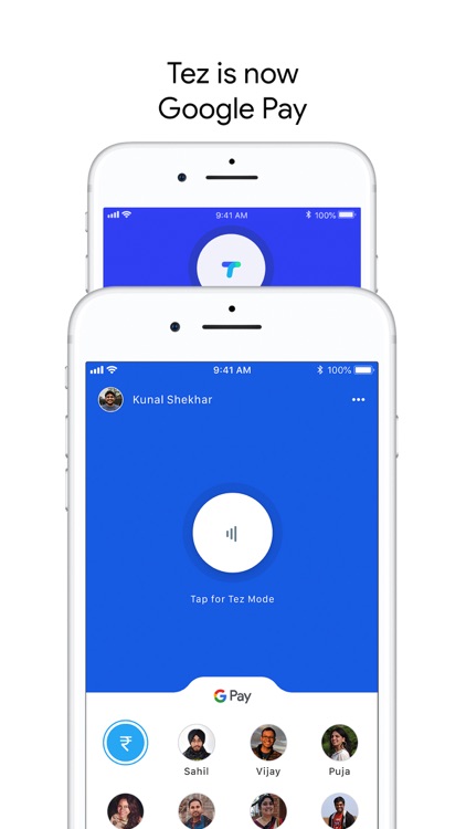 Google Pay for India (Tez)