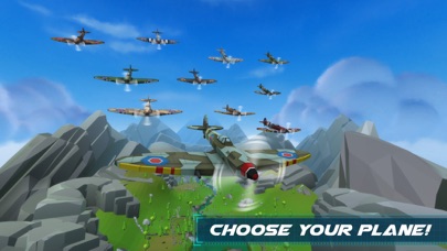 Spitfire War Fighters Combat screenshot 4