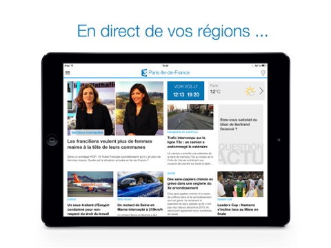France 3 Régions - Info Locale screenshot 2
