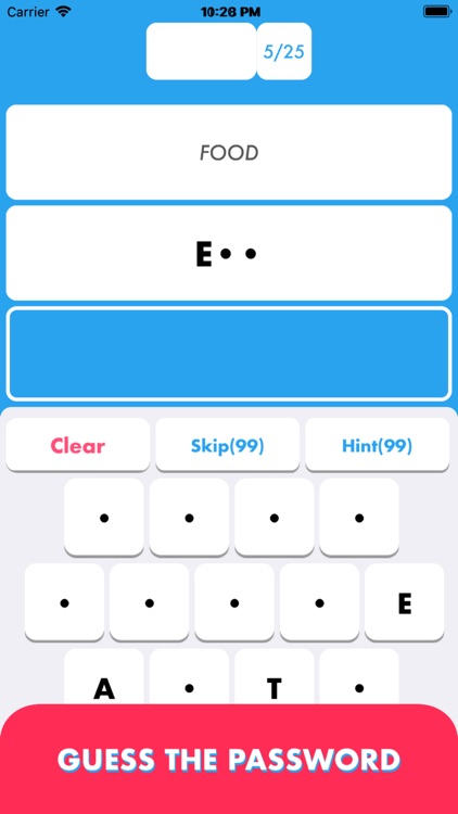 Word Pass: Word Guessing Game