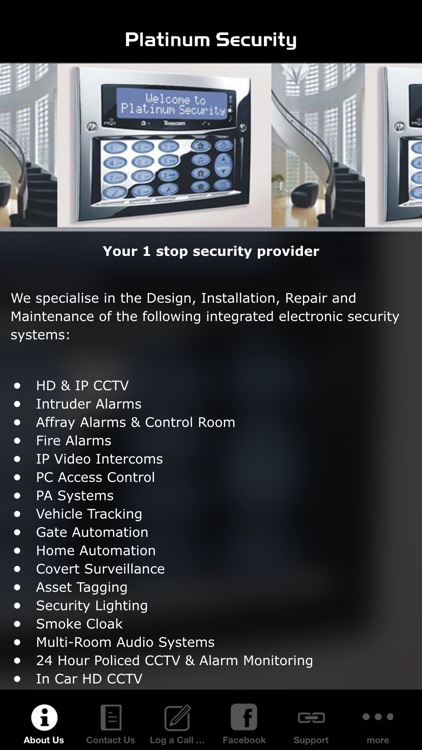 PLATINUM SECURITY