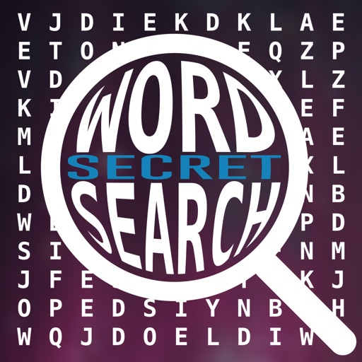 Word Search Secret Icon