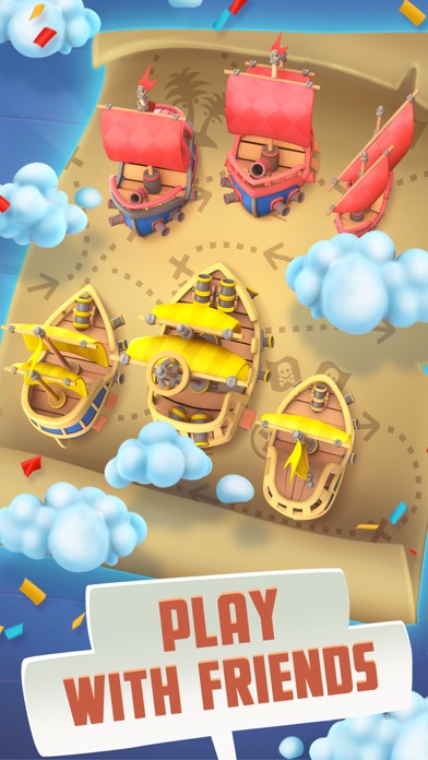 Pirates Clash: Battle for Gold screenshot 4