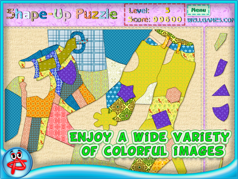 Shapes Puzzle: Jigsaw & Mosaic screenshot 4