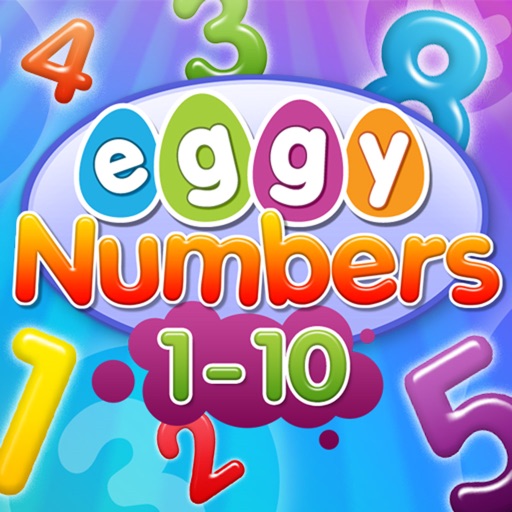Eggy Numbers 1 - 10 iOS App