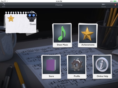 McCarthy Music Piano screenshot 2