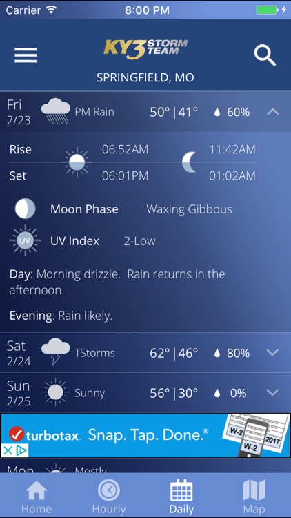 KY3 Weather screenshot-3