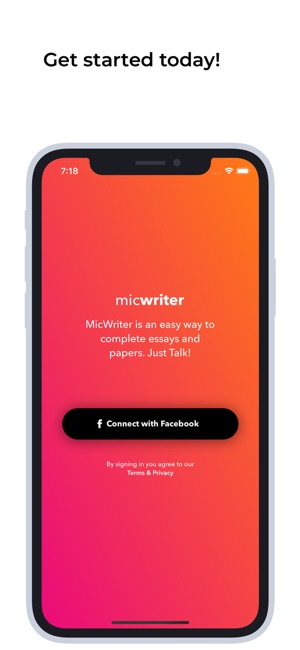 MicWriter - Just Talk(圖3)-速報App