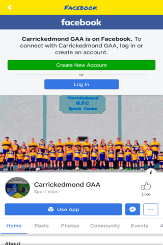 Carrickedmond GAA Club screenshot 3