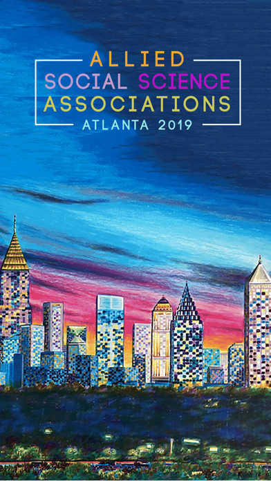 ASSA 2019 Annual Meeting screenshot 4