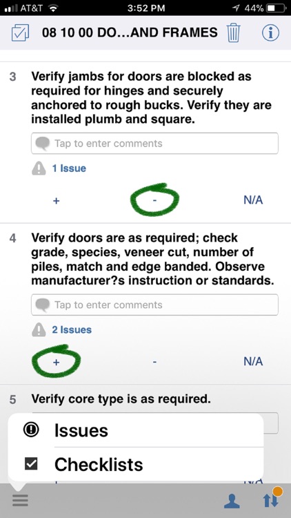 BIM 360 Field for iPhones
