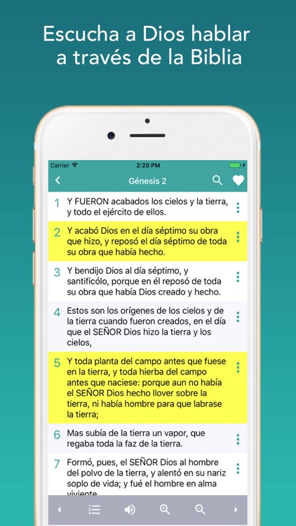 Biblia Reina Valera screenshot-3