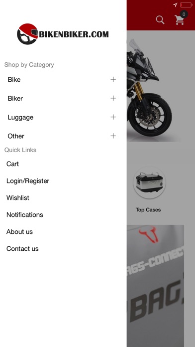 Bikenbiker screenshot 2