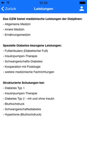 Diabetes Zentrum Wiesbaden(圖4)-速報App