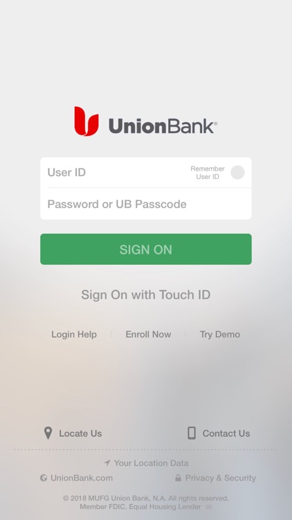 Union Bank - Mobile Banking