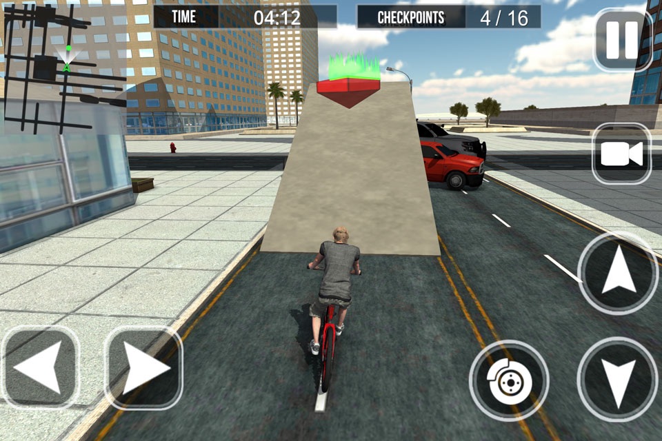 Stunt Bike Simulator BMX 3D screenshot 2