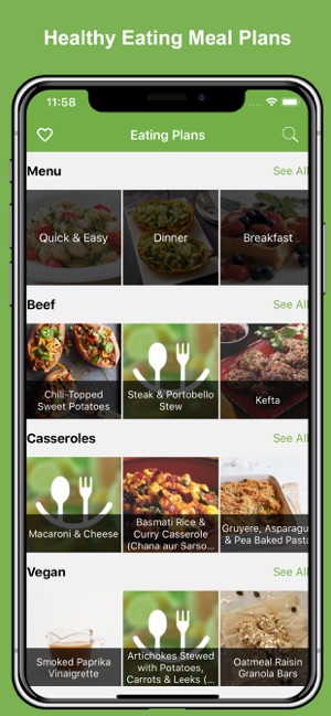 Healthy Eating Meal Plans(圖1)-速報App