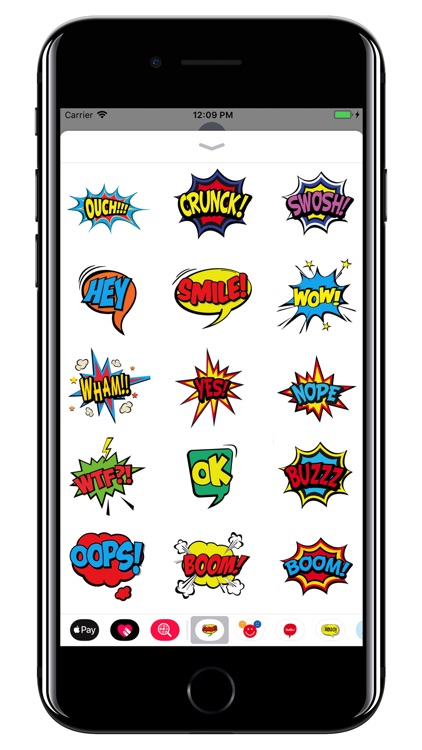 Comics Bubbles - WOW pack