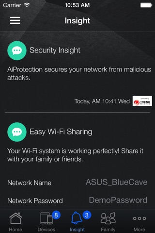 ASUS Router screenshot 3