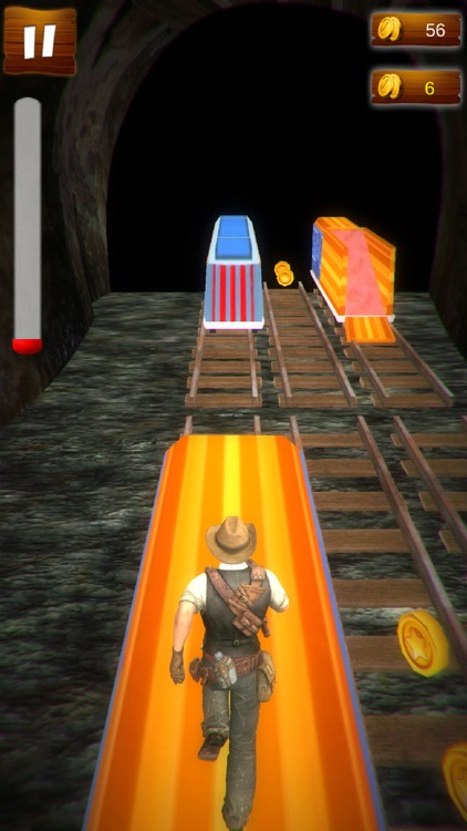 Rail Mine Rush Endless Run screenshot-5