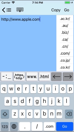 Easy URL Keyboard(圖1)-速報App