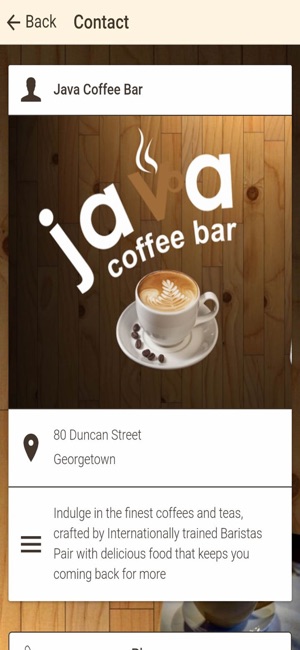 Java Coffee Bar(圖5)-速報App